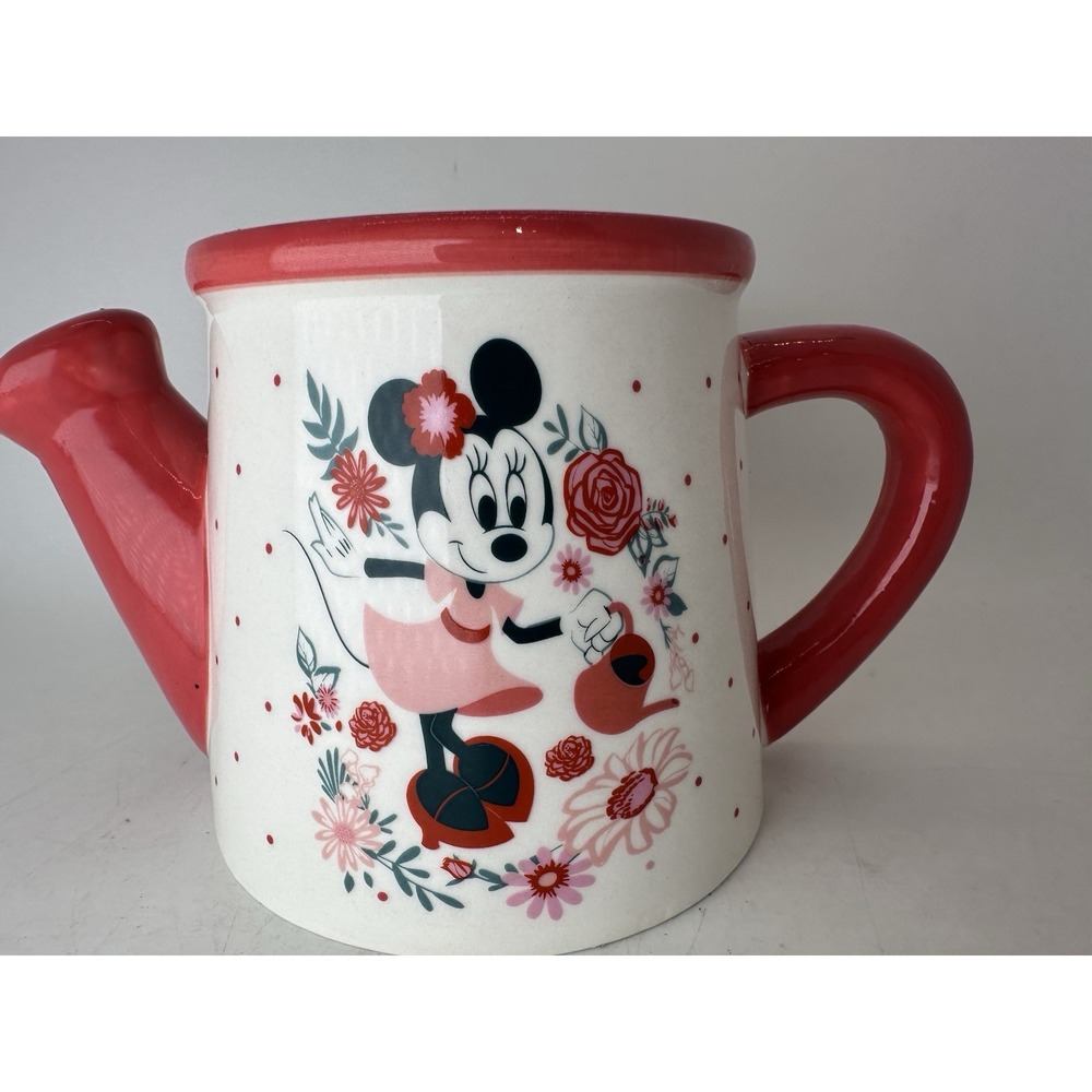 Collectible Disney 2019 Epcot Flower & Garden Festival Minnie Watering Can Mug